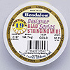 Beadalon Bead Stringing Wire - Jewelry Wire - Beading Wire - Bead Wire