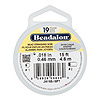 Beadalon Bead Stringing Wire - Jewelry Wire - Beading Wire - Bead Wire