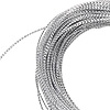 Bowdabra Bow Wire - Ribbon Wire - Silver - Ribbon wire - Bow Wire - Metallic Wire