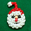 Holiday Fables and Treasures Christmas Ornaments Kit - Santa Ornament