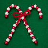 Holiday Fables and Treasures Christmas Ornaments Kit - Candy Cane Ornament