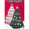 Beaded Christmas Tree Kits - Beaded Safety Pin Christmas Tree