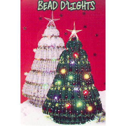 Christmas Tree Kit - Beading Kit - Beaded Christmas Tree