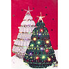 Beaded Christmas Tree Kits - Christmas Decorations