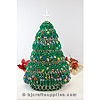 Beaded Instruction Kit - Holiday - Beaded Christmas Trees (Kit)