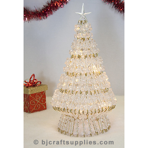 Beaded Christmas Tree Kit - Beaded Christmas Tree