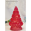 Beaded Safety Pin Christmas Tree Kit - Beaded Christmas Tree Kit - Beaded Christmas Tree