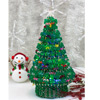 Beaded Safety Pin Christmas Tree Kit - Beaded Christmas Tree Kit - Beaded Christmas Tree