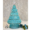 Beaded Safety Pin Christmas Tree Kit - Beaded Christmas Tree Kit - Beaded Christmas Tree