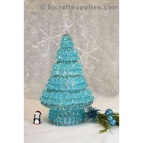 Beaded Christmas Tree Kit - Beaded Christmas Tree