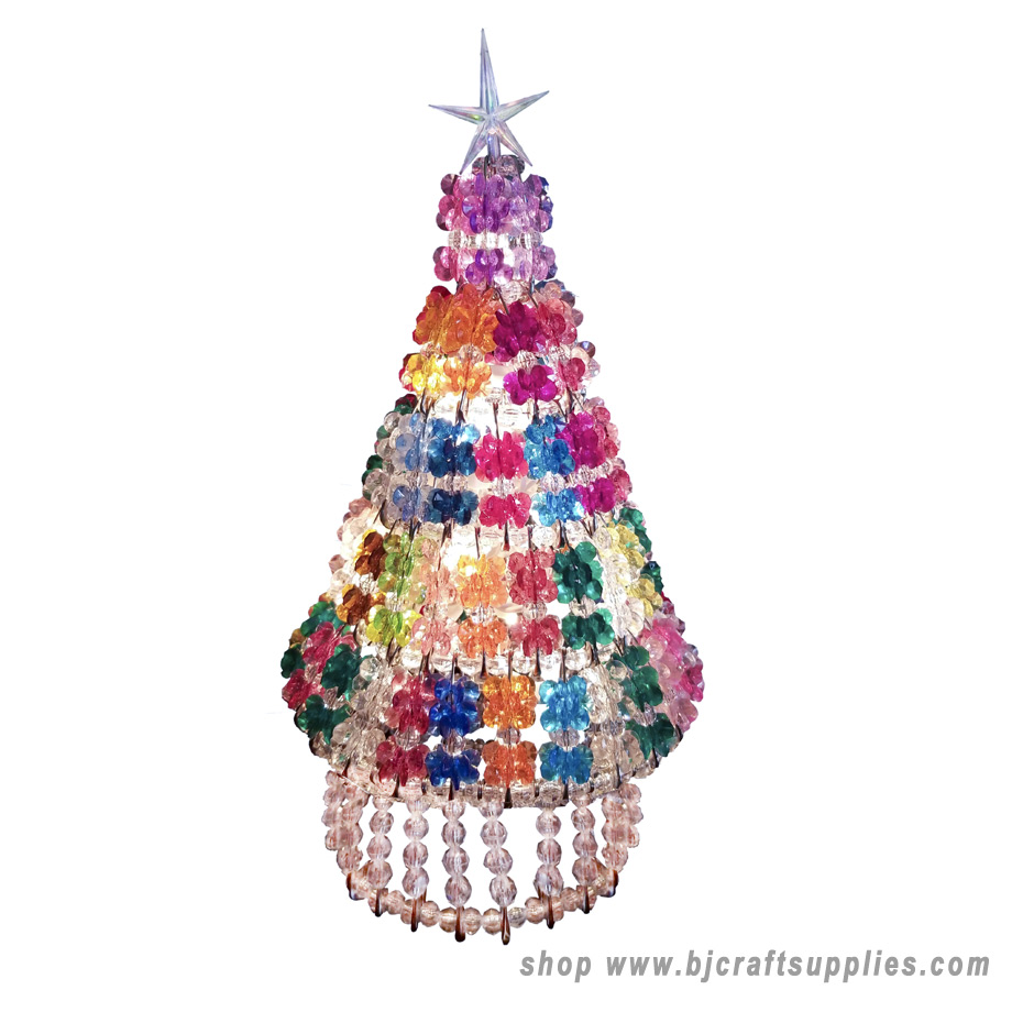 Beaded Christmas Tree Kit - Beaded Christmas Tree