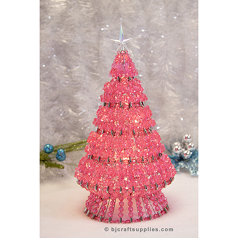 Beaded Christmas Tree Kit - Beaded Christmas Tree