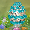 Beaded Egg Shaped Kit - Beading Kit - Craft Kit - Beaded Egg - Easter Egg Decorations