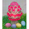 Beaded Egg Shaped Kit - Beading Kit - Craft Kit - Beaded Egg