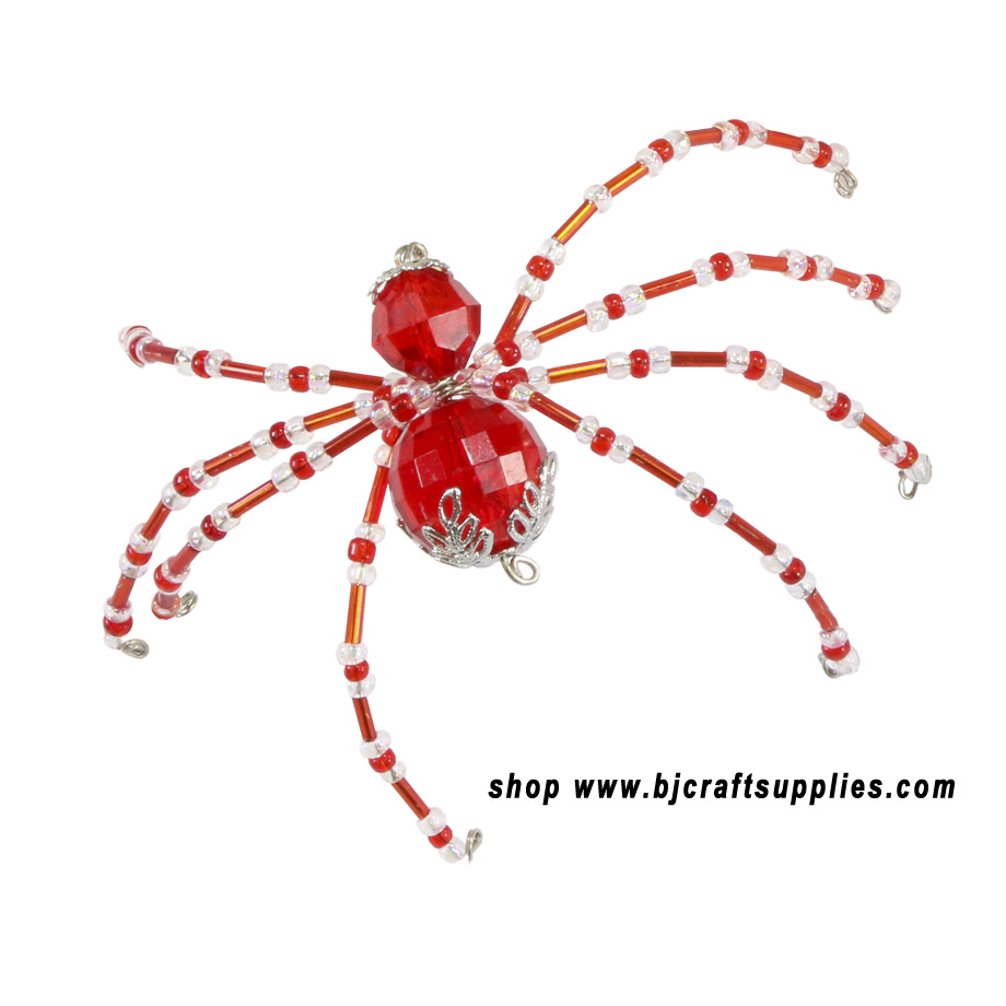 Christmas Spider Ornament Kit - Christmas Spider to Make