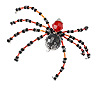 Christmas Spider Ornament Kit - Halloween Spider Kit - Christmas Spider Ornament Kit - Christmas Spider to Make