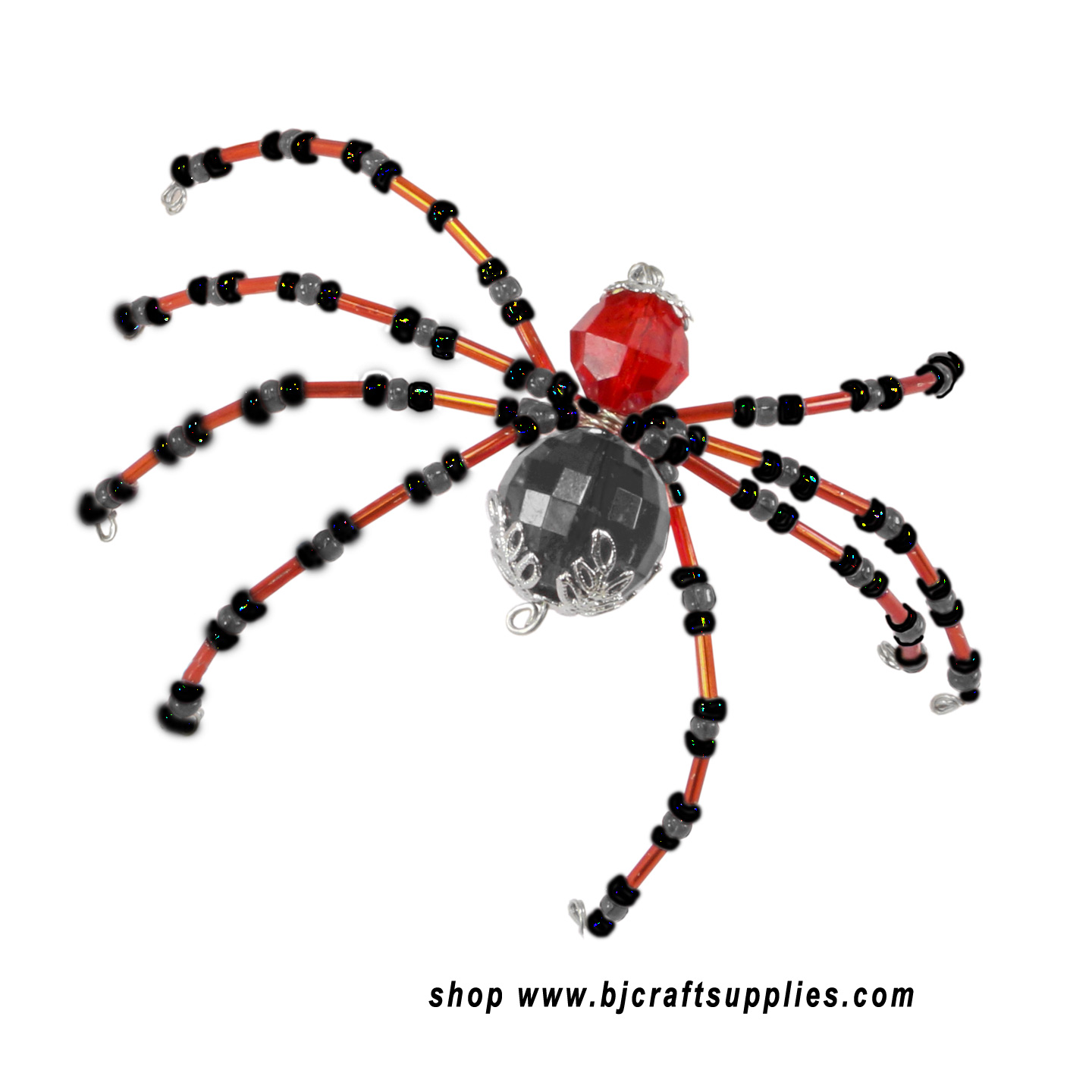 Christmas Spider Ornament Kit - Christmas Spider to Make