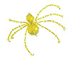 Christmas Spider Ornament Kit - Yellow - Christmas Spider Ornament Kit - Christmas Spider to Make