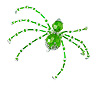 Christmas Spider Ornament Kit - Christmas Spider Ornament Kit - Christmas Spider to Make - Green Christmas Spider