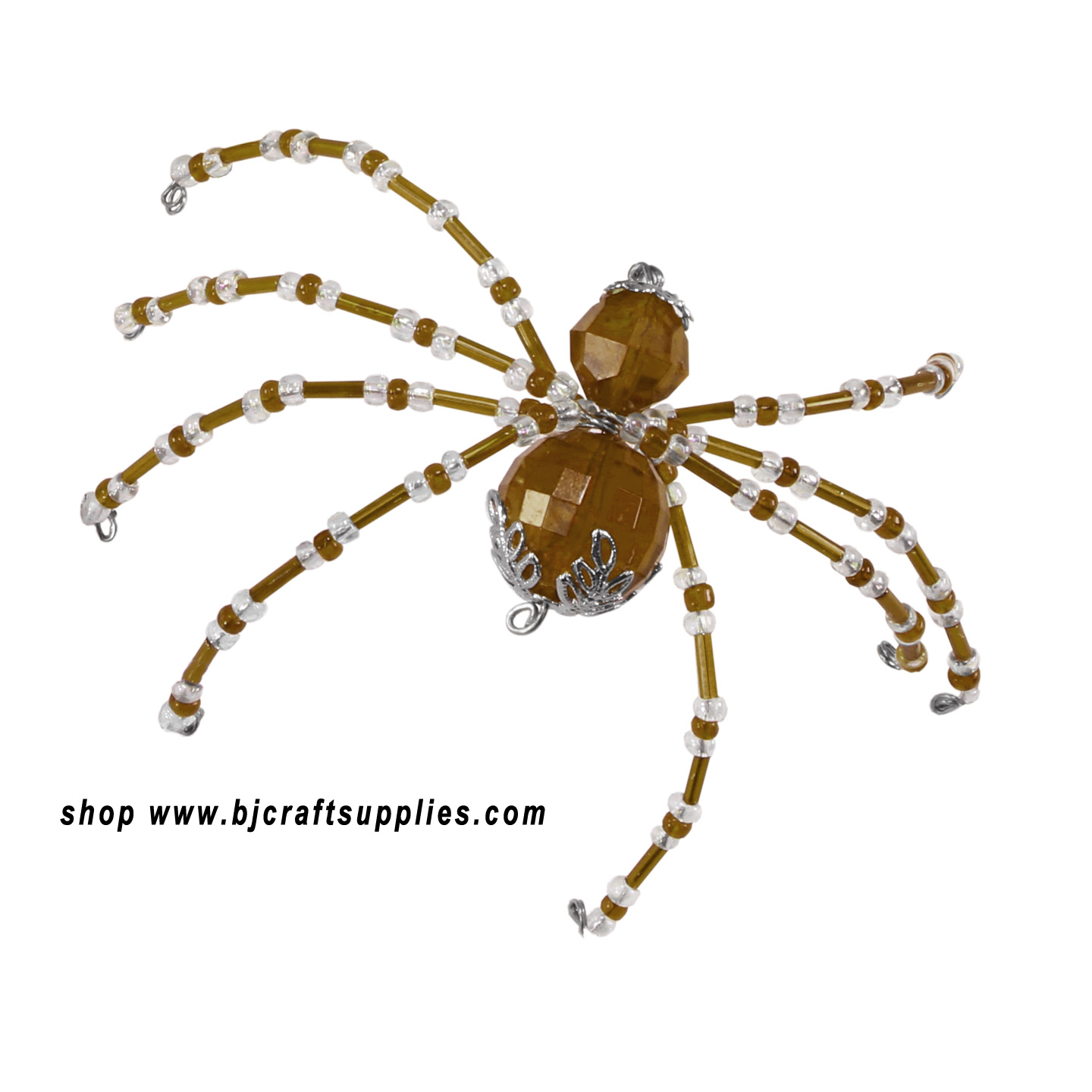2 Assorted Colors w 3 x 12 inches Darice Halloween Spider Pick 