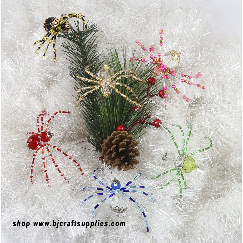 Christmas Spider Ornament Kit - Christmas Spider to Make