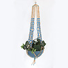 Beaded Plant Hangers - Plant Hanger Instructions