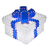 Beaded Gift Box - Beading Kits - Beaded Kits - Beaded Trinket Box