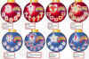 Holiday Keepsakes Christmas Ornaments Kit - Spinner Ornament