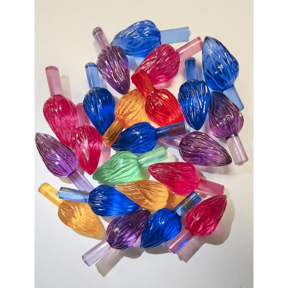 Pegs for Ceramic Christmas Tree - Pegged Ornaments