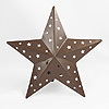 Tea Light Holder - Tin Star - Tea light holder