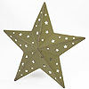 Tea Light Holder - Tin Star - Tea light holder