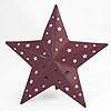 Tea Light Holder - Tin Star - Tea light holder