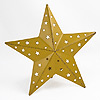 Tea Light Holder - Tin Star - Tea light holder