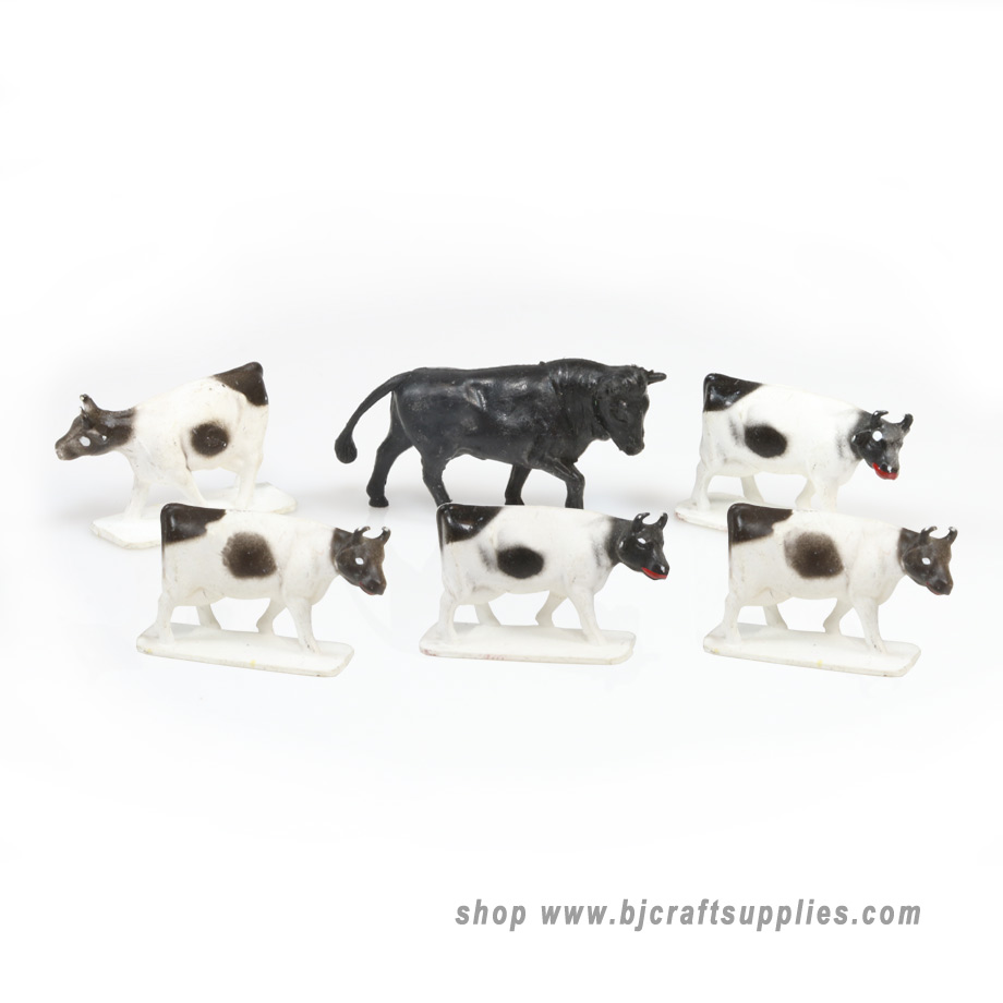Minii Plastic Cows