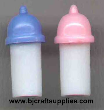 Baby Shower Decoration - Mini Baby Bottles - Baby Shower Table Decorations