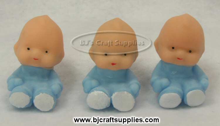 Soft Plastic Babies For Showers and Decroating