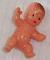 Plastic Miniature Babies - Sitting and Standing Babies - Baby Shower Decorations - Baby Shower Cake Decorations