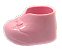 Plastic Baby Bootie Party Favor - Pink - Baby Shower Decoration - Plastic Baby Bootie - Baby Shower Table Decorations - 