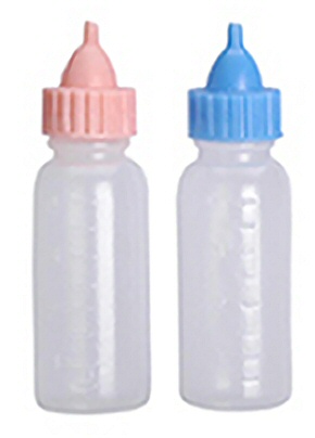 Plastic Baby Bottles - Baby Shower Decoration - Baby Shower Table Decorations