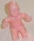 Plastic Babies in Sitting Position - Sitting Babies Shower Decorations - Baby Shower Cake Decorations