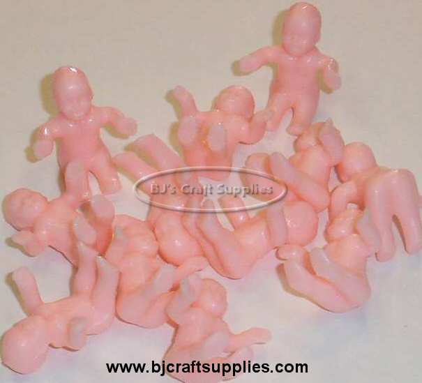 Sitting Babies Shower Decorations - Baby Shower Cake Decorations