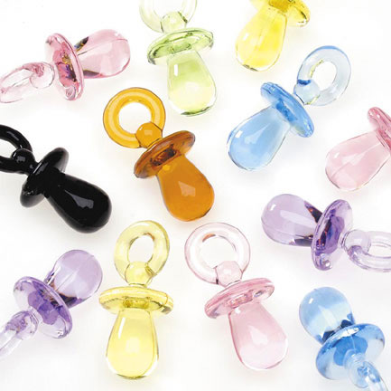 Miniature Baby Pacifiers