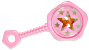 Mini Baby Rattles - Pink - Pink Baby Rattle - Baby Shower Decoration - 