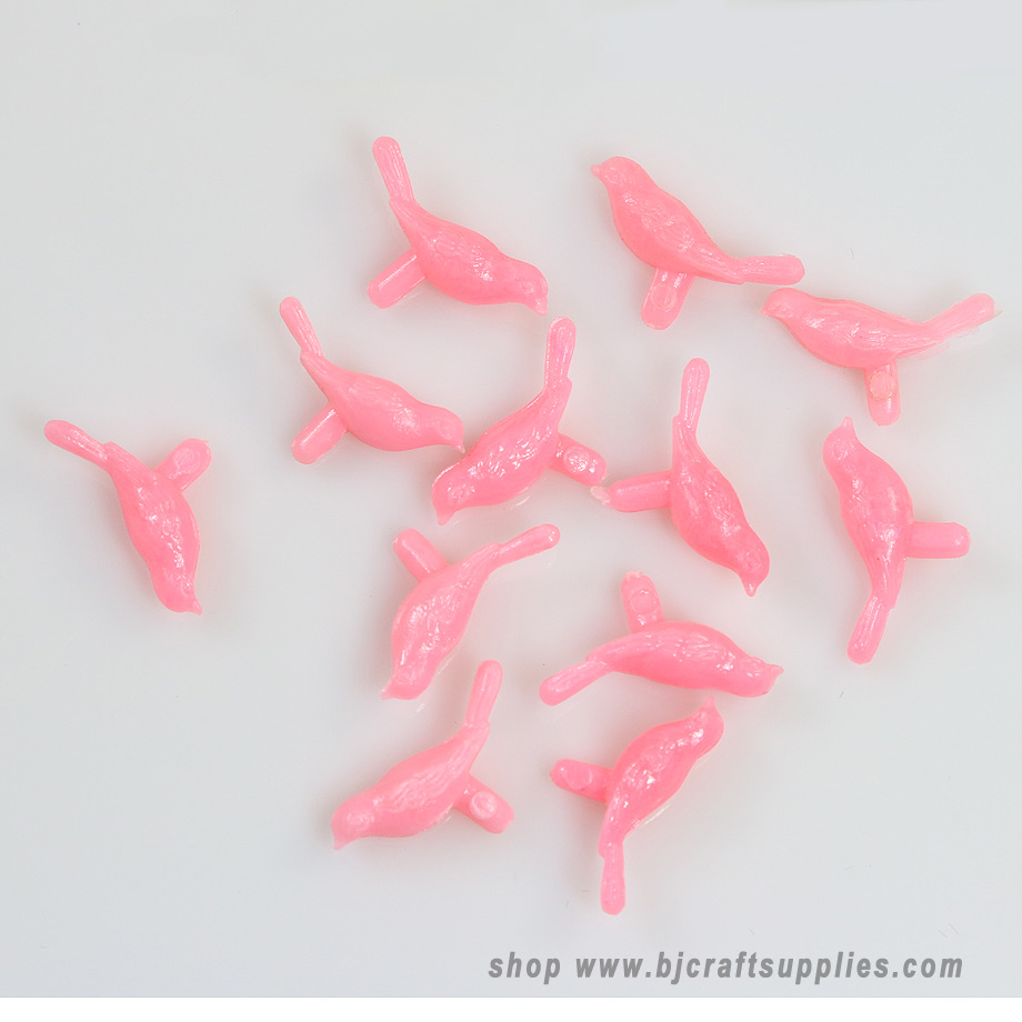 Miniature Birds - Artificial Birds - Tiny Plastic Birds