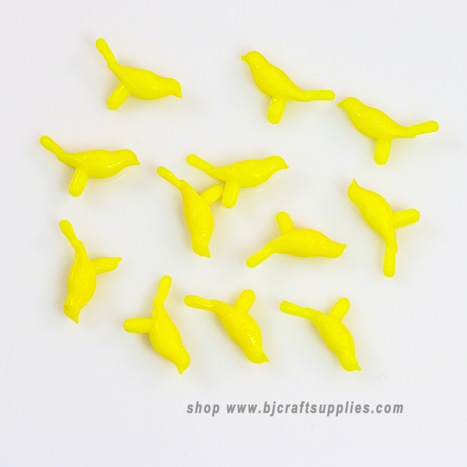 Miniature Birds - Artificial Birds - Tiny Plastic Birds