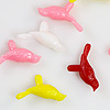 Plastic Pegged Birds - Tiny Birds - Miniature Birds - Artificial Birds - Tiny Plastic Birds