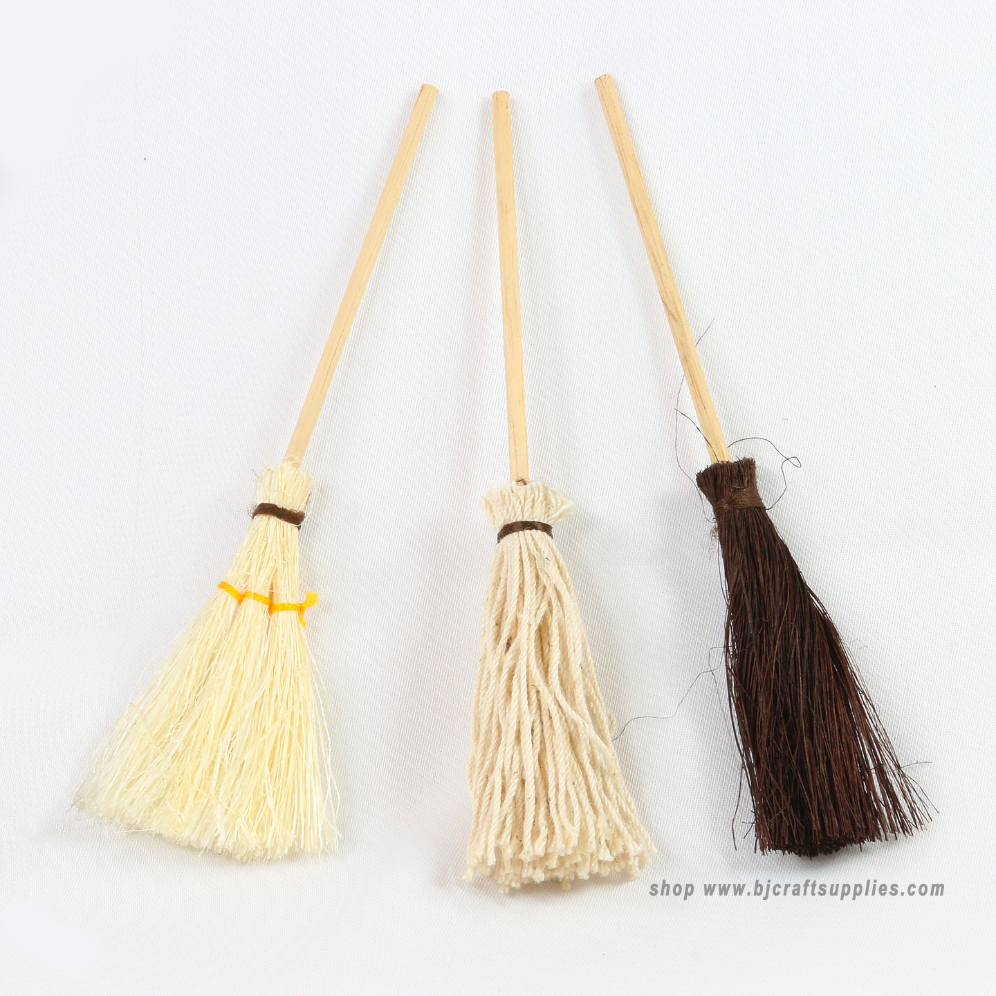 Flat Broom - Miniature Brooms