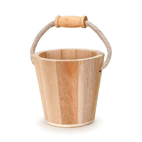 Mini Bucket - Tiny Wooden Bucket