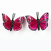Butterfly for Crafts - Feather Butterflies - Decorative Butterflies - Artificial Butterflies - Butterflies for Crafts - Fake Butterflies