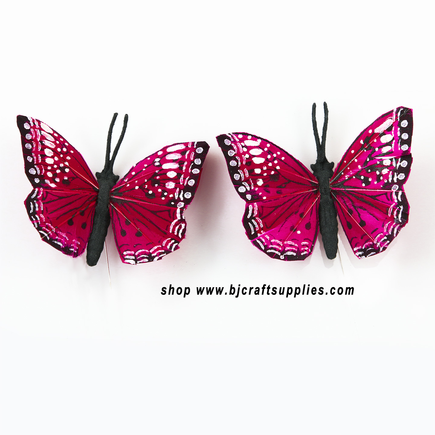 Decorative Butterflies - Artificial Butterflies - Butterflies for Crafts - Fake Butterflies